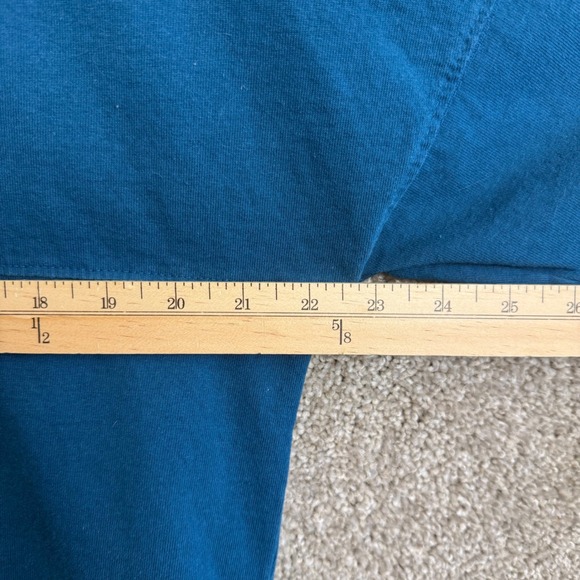 Disney Parks Tiana's Bayou Adventure Spirit Jersey Teal Blue Mens Small - Picture 6 of 7